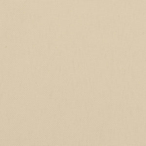Akazie Sofa Set Beige mit Kissen 2-teilig