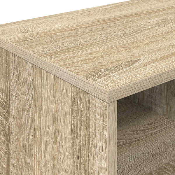 Bettschrank Sonoma-Eiche, 2er-Set