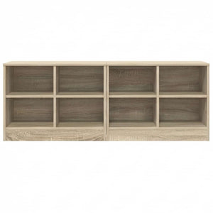 Bettschrank Sonoma-Eiche, 2er-Set