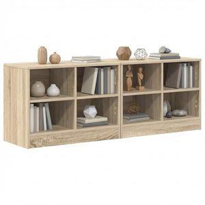 Bettschrank Sonoma-Eiche, 2er-Set