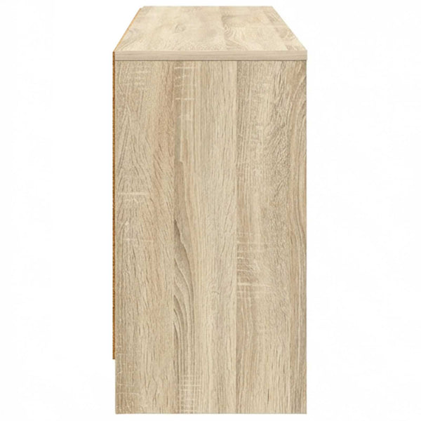 Bettschrank Sonoma-Eiche, 2er-Set