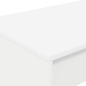 Bett Schreibtisch Weiß 100x45cm