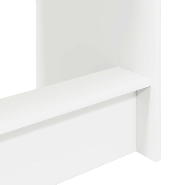 Bett Schreibtisch Weiß 100x45cm
