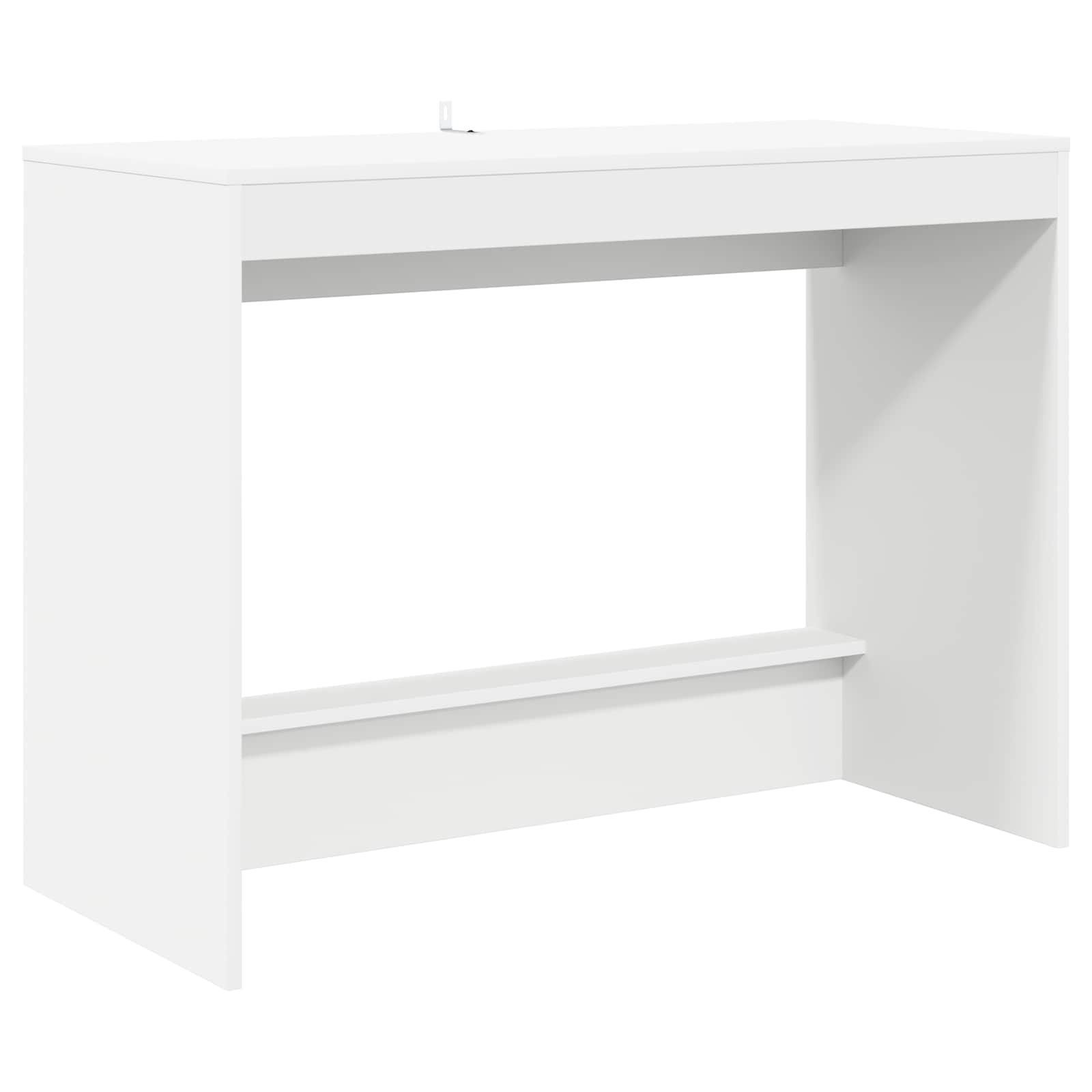 Bett Schreibtisch Weiß 100x45cm