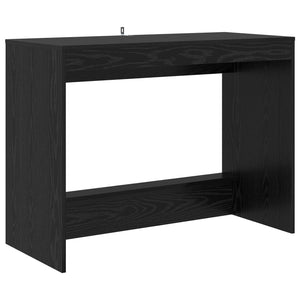 Bett Schreibtisch Schwarz Eichenoptik 100 cm