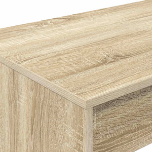 Bett Schreibtisch Sonoma-Eiche 100 cm