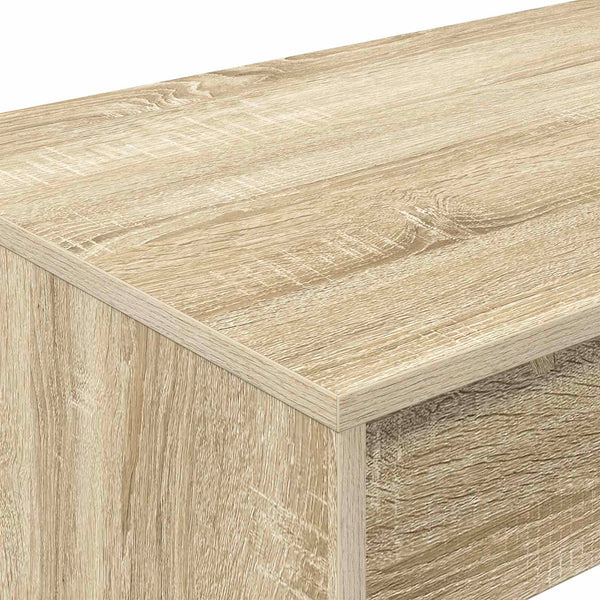 Bett Schreibtisch Sonoma-Eiche 100 cm