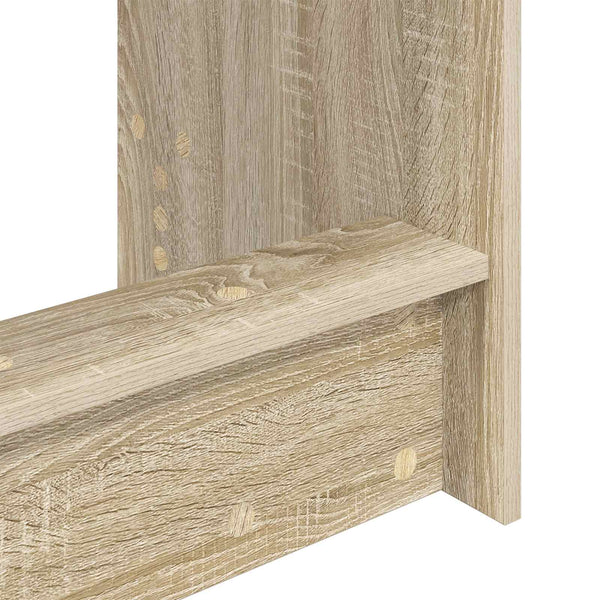 Bett Schreibtisch Sonoma-Eiche 100 cm