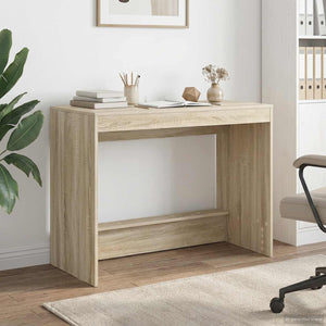 Bett Schreibtisch Sonoma-Eiche 100 cm