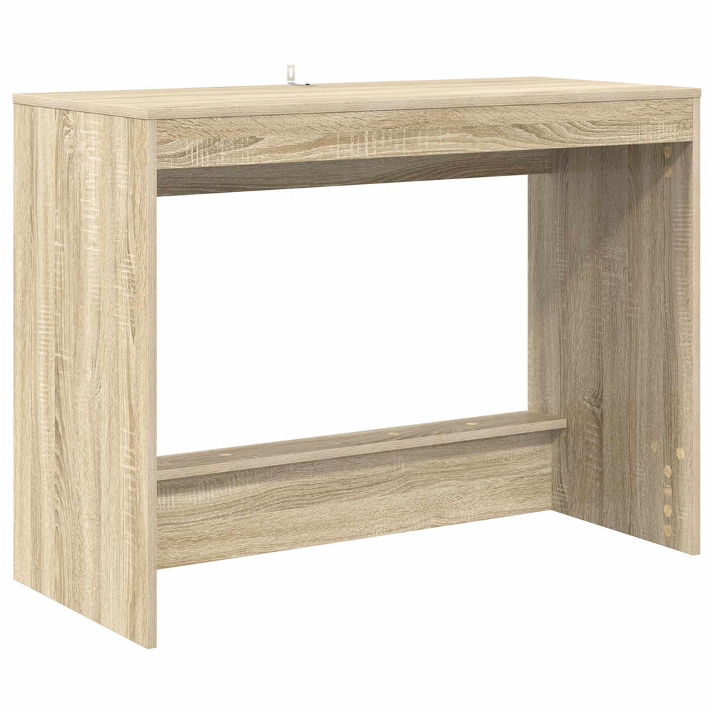 Bett Schreibtisch Sonoma-Eiche 100 cm