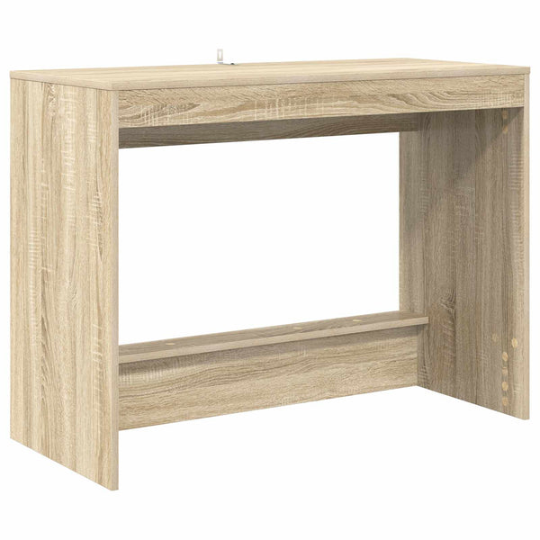 Bett Schreibtisch Sonoma-Eiche 100 cm