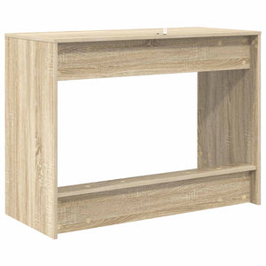 Bett Schreibtisch Sonoma-Eiche 100 cm