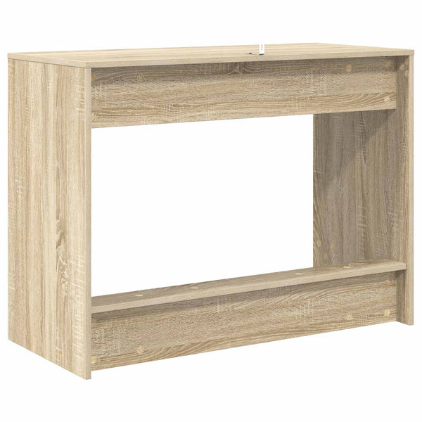 Bett Schreibtisch Sonoma-Eiche 100 cm