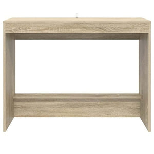Bett Schreibtisch Sonoma-Eiche 100 cm