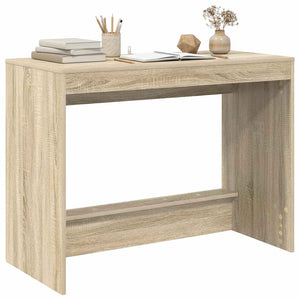 Bett Schreibtisch Sonoma-Eiche 100 cm