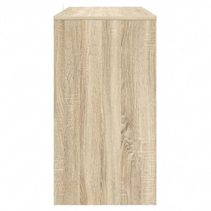 Bett Schreibtisch Sonoma-Eiche 100 cm