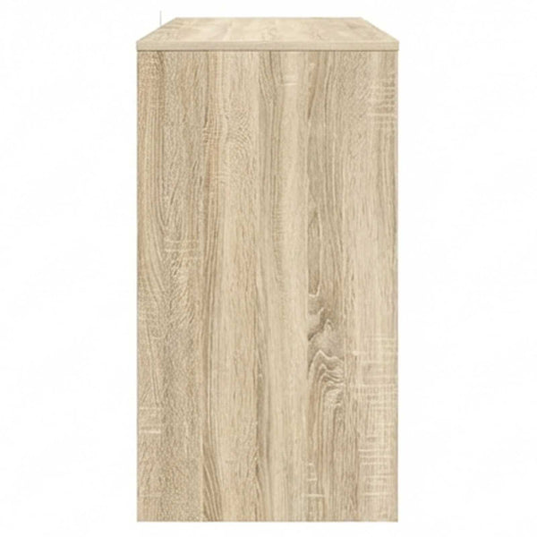 Bett Schreibtisch Sonoma-Eiche 100 cm