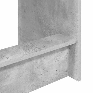 Bettschreibtisch Beton Grau 100 cm
