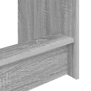 Bett Schreibtisch Graues Sonoma 100x45x75 cm