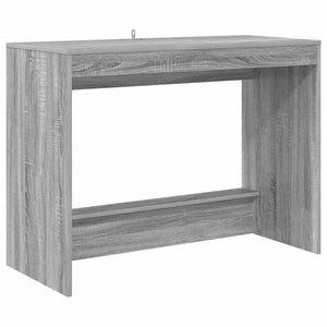 Bett Schreibtisch Graues Sonoma 100x45x75 cm