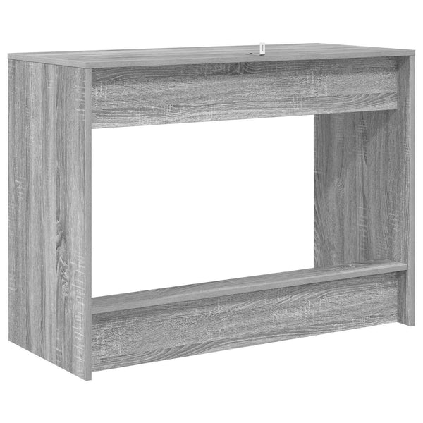 Bett Schreibtisch Graues Sonoma 100x45x75 cm