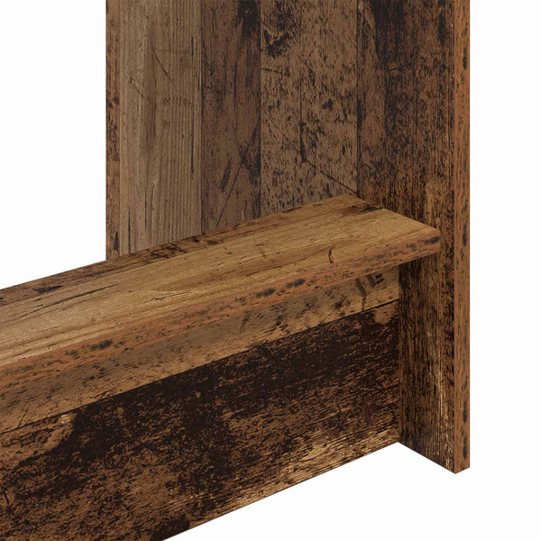 Bett Schreibtisch Altholz 100x45 cm