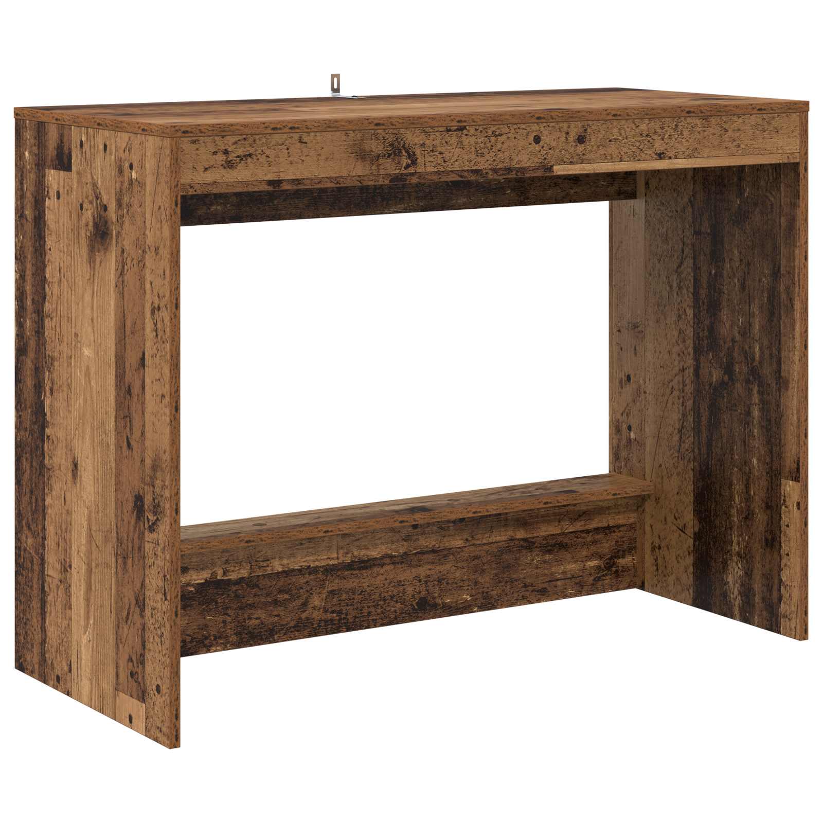 Bett Schreibtisch Altholz 100x45 cm