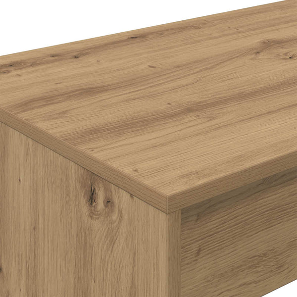 Bett-Schreibtisch Artisan Eiche 100x45 cm