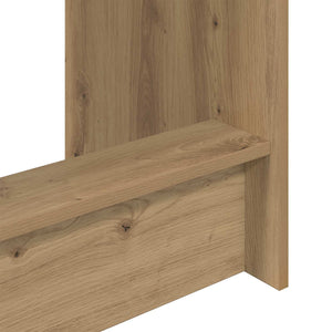 Bett-Schreibtisch Artisan Eiche 100x45 cm