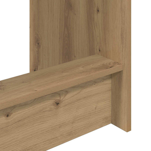 Bett-Schreibtisch Artisan Eiche 100x45 cm