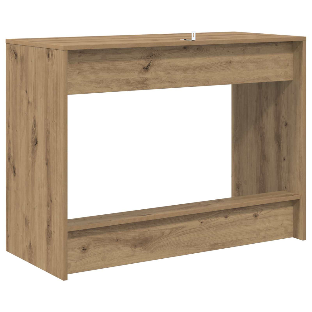 Bett-Schreibtisch Artisan Eiche 100x45 cm