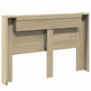 Kopfteil Schrank Sonoma mit LED 160cm