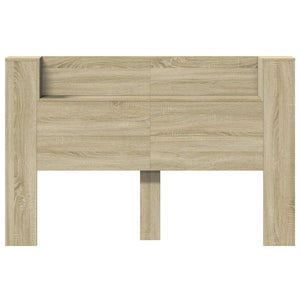 Kopfteil Schrank Sonoma mit LED 160cm
