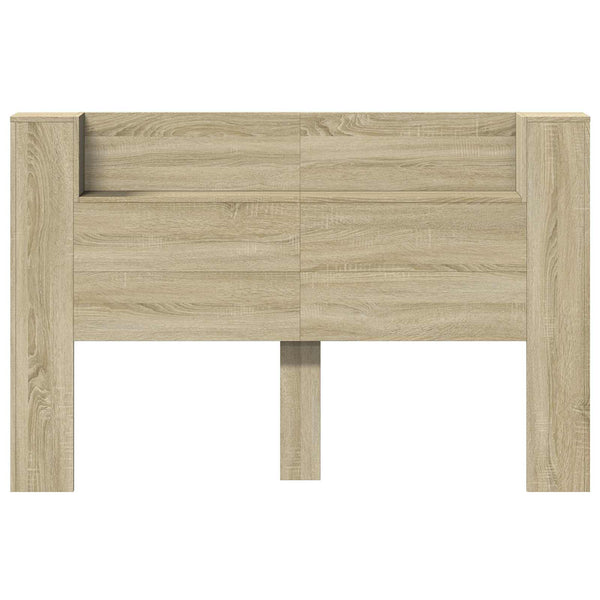 Kopfteil Schrank Sonoma mit LED 160cm