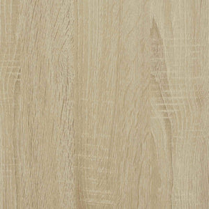 Kopfteil Schrank mit LED Sonoma 180cm