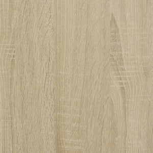 TV-Schrank Sonoma mit LED, 165 cm