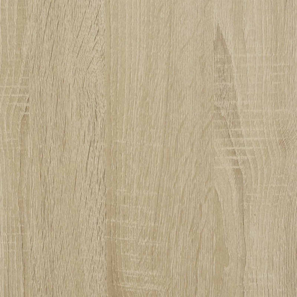 TV-Schrank Sonoma mit LED, 165 cm