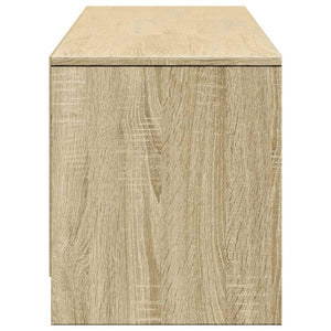 TV-Schrank Sonoma mit LED, 165 cm