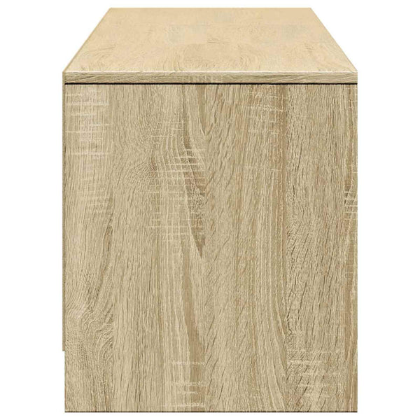 TV-Schrank Sonoma mit LED, 165 cm