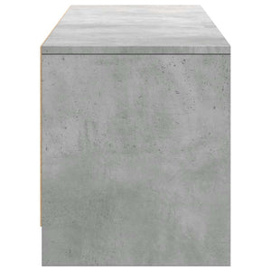 TV-Schrank mit LED Betonoptik 165cm