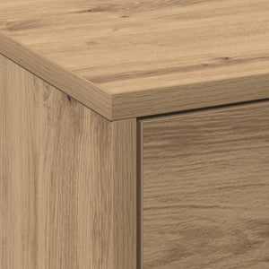 TV-Schrank Artisan Eiche mit LED 165cm