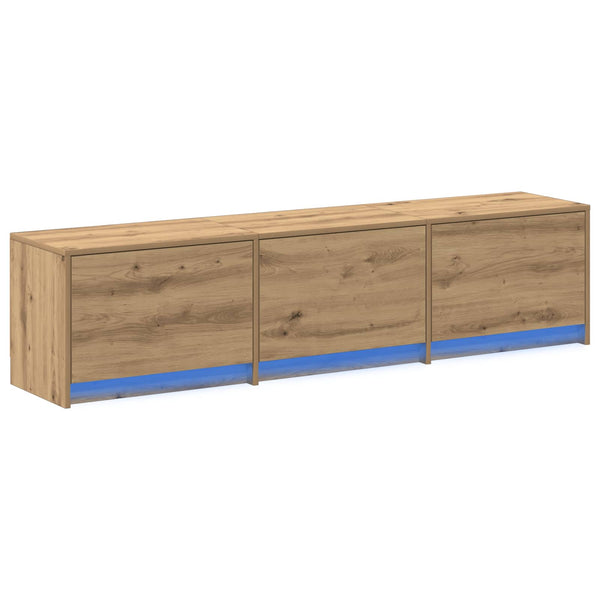 TV-Schrank Artisan Eiche mit LED 165cm