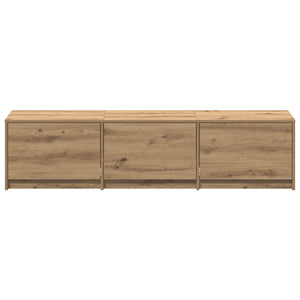 TV-Schrank Artisan Eiche mit LED 165cm