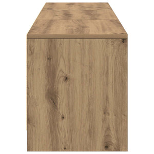TV-Schrank Artisan Eiche mit LED 165cm