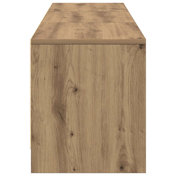 TV-Schrank Artisan Eiche mit LED 165cm