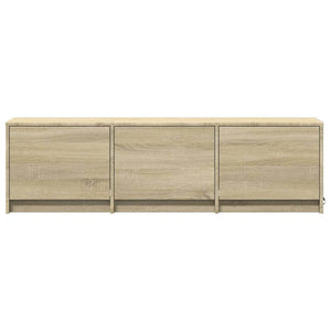 TV-Schrank mit LED Sonoma, 140 cm