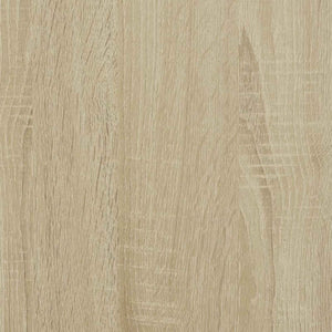 TV-Schrank mit LED Sonoma, 140 cm