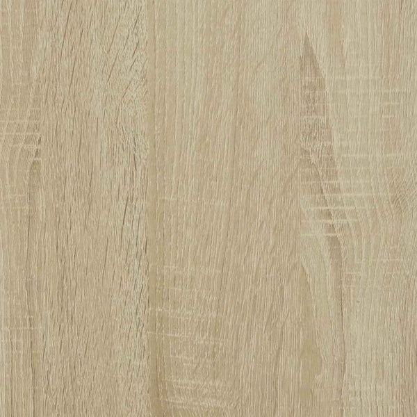 TV-Schrank mit LED Sonoma, 140 cm