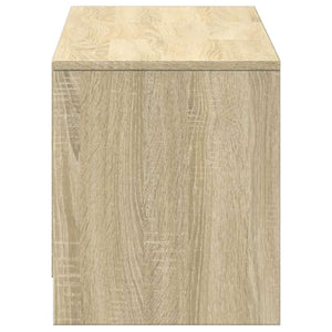 TV-Schrank mit LED Sonoma, 140 cm