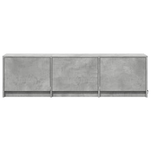 TV-Schrank mit LED Betonoptik 140cm